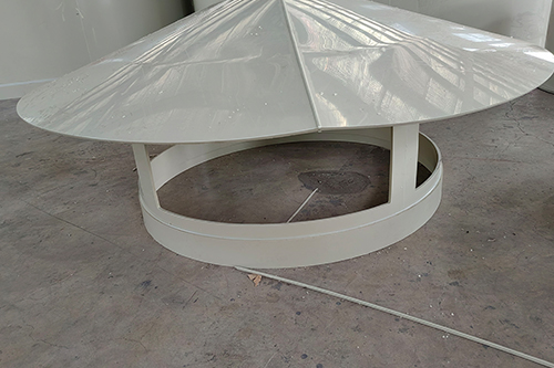 内蒙pp加工圆防雨帽