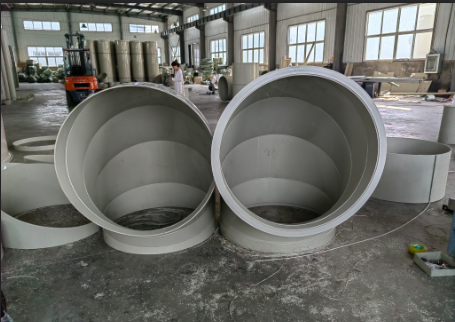 内蒙PP加工圆弯头90°